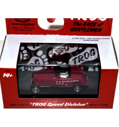 M2 Machines Authentics - TROG - Kim McCullough Pacific Gun Sight Special 1932 Ford Roadster