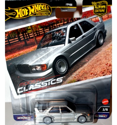 Hot Wheels Premium - Modern Classics - 1990 Mercedes-Benz 190 E 2.5-16 Evolution II