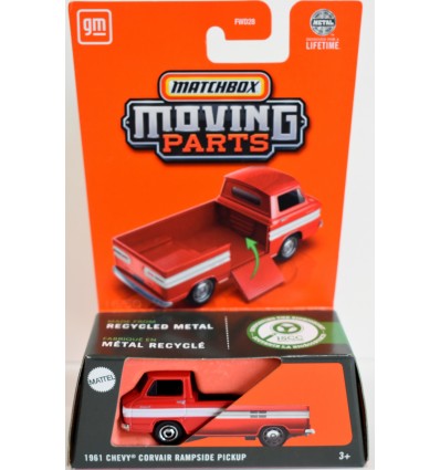 Matchbox - 1961 Chevrolet Corvair Rampside Pickup Truck