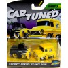 MGA Entertainment - CarTuned Moon Equipped GM Truck Set - 53 Chevy Pickup Truck & 57 GMC Panel Truck