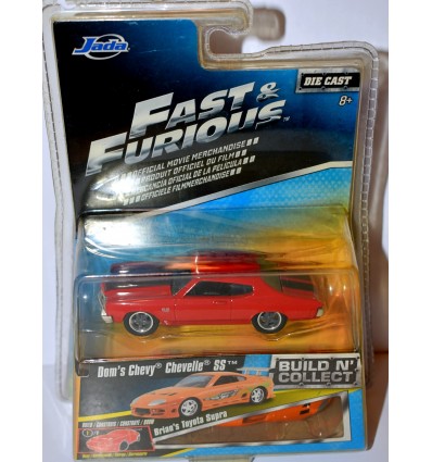 Jada - Fast & Furious - Dom's 1970 Chevy Chevelle SS