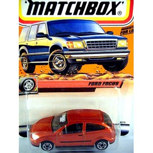 Matchbox 2000 Millennium Logo Chase Series - Ford Focus