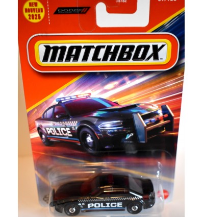 Matchbox - New for 2025 - 2023 Dodge Charger Pursuit