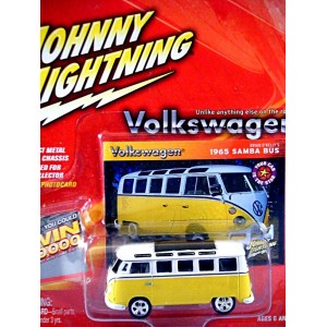 Johnny Lightning - 1965 Volkswagen Samba Bus