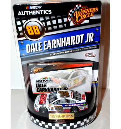 Winners Circle - NASCAR Authentics: Dale Earnhardt Jr Daytona Winning National Guard Chevrolet SS