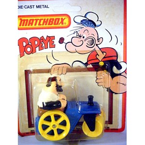 Matchbox Popeye Series - Bluto Road Roller