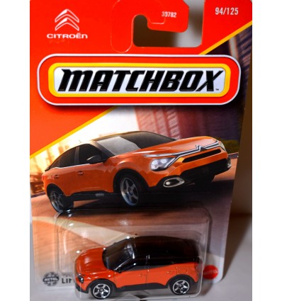Matchbox Citroen e-C4