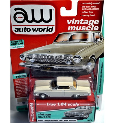 Auto World - 1963 Dodge Polara 500 Max Wedge