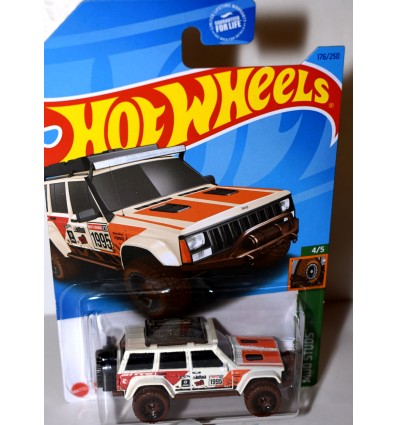 Hot Wheels - 1995 Jeep Cherokee