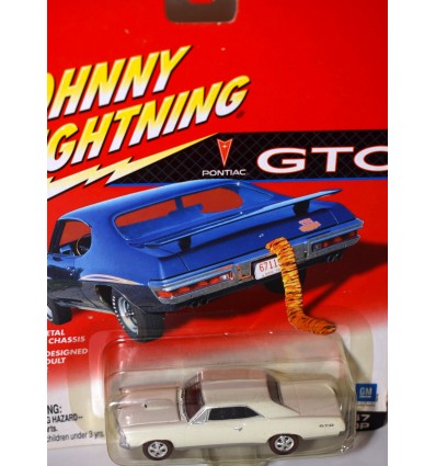 Johnny Lightning GTO Series - 1967 Pontiac GTO