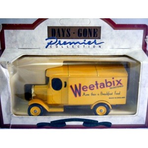 Lledo Premier Series 1931 Morris Weetabix Delivery Van