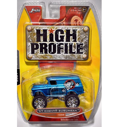 Jada High Profile -1957 Chevrolet Suburban 4x4