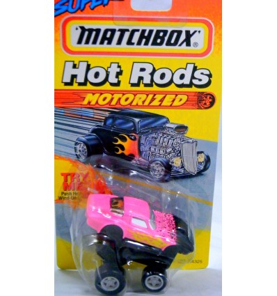Matchbox Hot Rods - 1965 Chevrolet Corvette Coupe
