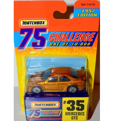 Matchbox Gold Challenge - Mercedes Benz GTC