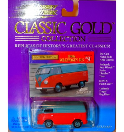Johnny Lightning Classic Gold - 1960's Volkswagen Van