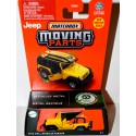 Matchbox Moving Parts - New for 2025 - 2016 Jeep Wrangle Rubicon with Surfboards