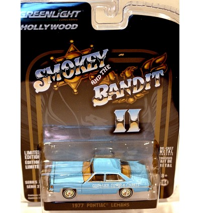 Greenlight - Hollywood - Smokey & The Bandit - Jr's Wedding Car - 1977 Pontiac Lemans