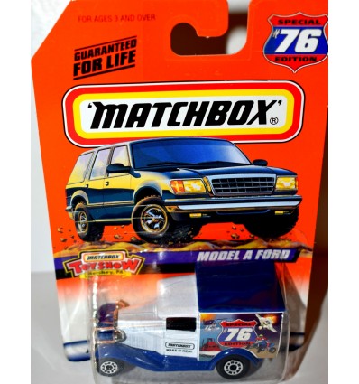 Matchbox Hershey Toy Show Promo 76 Model A Ford Van