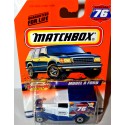 Matchbox Hershey Toy Show Promo 76 Model A Ford Van