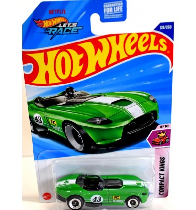 Hot Wheels - RRRoadster - Custom E-Type Jaguar