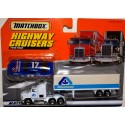 Matchbox Highway Cruisers Set with the Albertsons Ford Aeromax and NASCAR Ford Thunderbird