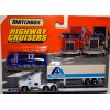 Matchbox Highway Cruisers Set with the Albertsons Ford Aeromax and NASCAR Ford Thunderbird