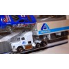 Matchbox Highway Cruisers Set with the Albertsons Ford Aeromax and NASCAR Ford Thunderbird