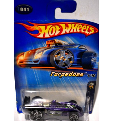 Hot Wheels 2005 First Editions - Tor-Speedo Race Car