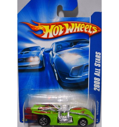 Hot Wheels - Arachnorod Spider Car