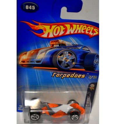 Hot Wheels 2005 First Editions - Tor-Speedo Race Car