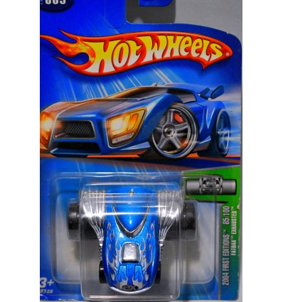 Hot Wheels 2004 First Editions - Fatbax Exhausted Chevy Corvette C3 Coupe