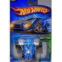 Hot Wheels 2004 First Editions - Fatbax Exhausted Chevy Corvette C3 Coupe