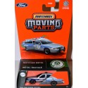 Matchbox - Moving Parts - 2006 Ford Crown Victoria Airport Security Police Car