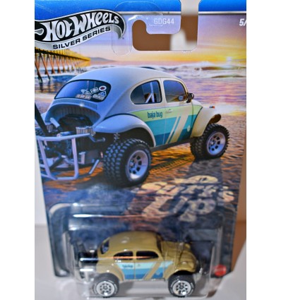 Hot Wheels Silver Series - Surfs Up - VW Baja Bug
