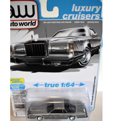 Auto World - 1979 Lincoln Continental Lowrider