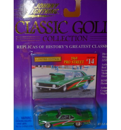 Johnny Lightning Pat Musi 1969 Chevrolet Camaro Pro Street