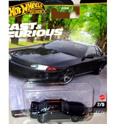 Hot Wheels Premium - Fast & Furious - Nissan Skyline GT-R (BNR32)
