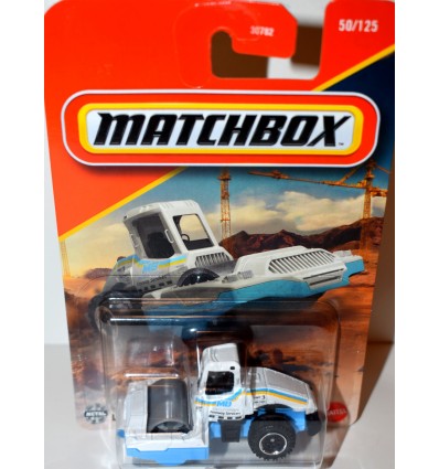 Matchbox Freeway Services Road Roller