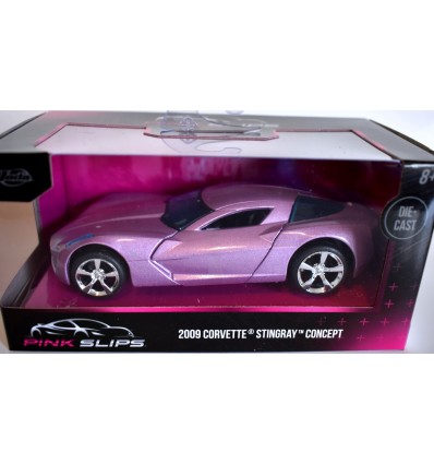 Jada Pink Slips - 2009 Chevrolet Corvette Stingray Concept