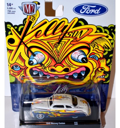 M2 Machines Drivers - Kelly & Son 49 Mercury Custom