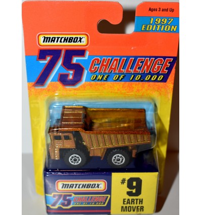 Matchbox Gold Challenge Faun Quarry Dump Truck