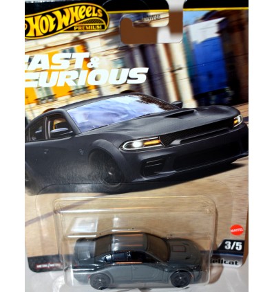 Hot Wheels Premium Fast & Furious - 2020 Dodge Charger Hellcat
