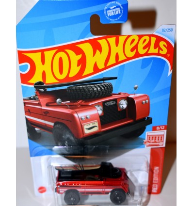 Hot Wheels - Land Rover Series II Surf Truck