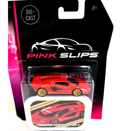 Jada Pink Slips - Lamborghini Countach LPI 800-4
