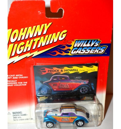 Johnny Lightning Willy’s Gassers – Prock & Howell 1933 Willys NHRA Gasser