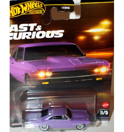 Hot Wheels Premium Fast & Furious - 1966 Chevrolet Chevelle