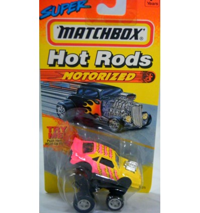 Matchbox Hot Rods - Fox Body Ford Mustang