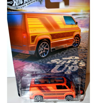 Hot Wheels Silver Series - Surfs Up - 70's Custom Dodge Van