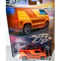 Hot Wheels Silver Series - Surfs Up - 70's Custom Dodge Van