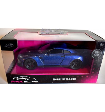 Jada Pink Slips - 2009 Nissan GT-R (R35)